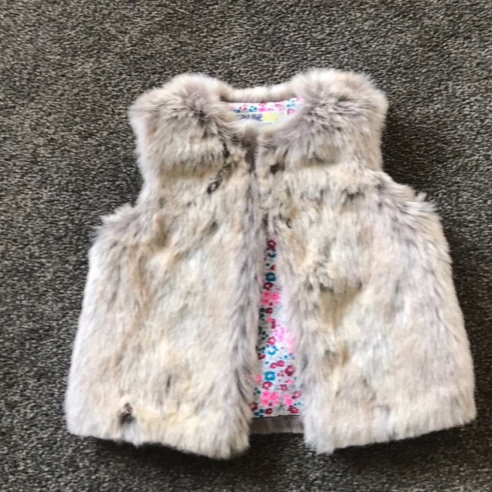 Toddler Fur Vest